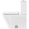 Duravit Two-Piece toilet DuraStyle white siphon jet elongated HET HYG 2160012000 - alternate 4